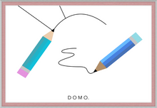 Load image into Gallery viewer, PENCIL DOODLE (No.2 COLLECTION) 36x24