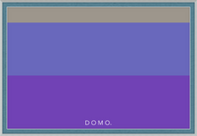 Load image into Gallery viewer, HORIZONTAL PURPLE POP (LAB COLLECTION) 36x24