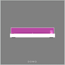 Load image into Gallery viewer, RECORD PLAYER GREY 40x40