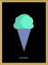 Load image into Gallery viewer, PERIWINKLE CONE 8x11