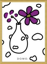 Load image into Gallery viewer, FRACTURED FLOWER 8X11