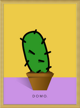 Load image into Gallery viewer, MY LITTLE CACTUS 8x11