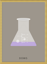 Load image into Gallery viewer, ERLENMEYER FLASK (LAB COLLECTION) 8x11