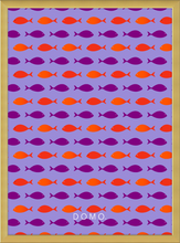 Load image into Gallery viewer, ORANGE FISH 8X11