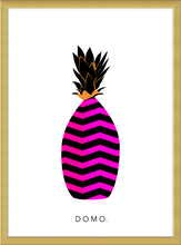 Load image into Gallery viewer, ABSTRACT PINEAPPLE PURPLE FADE 8x11