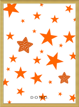 Load image into Gallery viewer, ORANGE STARFISH (SEA COLLECTION) 8x11