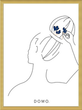 Load image into Gallery viewer, IN HER HAIR 8x11