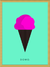 Load image into Gallery viewer, BERRY SORBET CONE (TASTE SET) 8x11