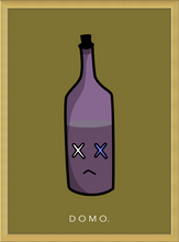 Load image into Gallery viewer, FROWNING ALE DUSTY GRAPE 8x11