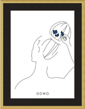 Load image into Gallery viewer, IN HER HAIR 8x11