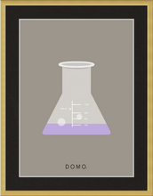 Load image into Gallery viewer, ERLENMEYER FLASK (LAB COLLECTION) 8x11