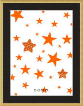 Load image into Gallery viewer, ORANGE STARFISH (SEA COLLECTION) 8x11