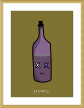 Load image into Gallery viewer, FROWNING ALE DUSTY GRAPE 8x11