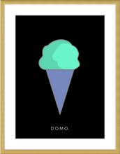 Load image into Gallery viewer, PERIWINKLE CONE 8x11