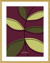Load image into Gallery viewer, MERLOT FERN 8x11