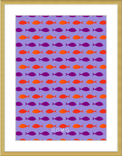 Load image into Gallery viewer, ORANGE FISH 8X11