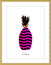 Load image into Gallery viewer, ABSTRACT PINEAPPLE PURPLE FADE 8x11