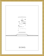 Load image into Gallery viewer, EXPLODED WATCH B&W 8X11