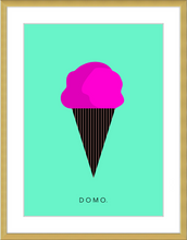 Load image into Gallery viewer, BERRY SORBET CONE (TASTE SET) 8x11