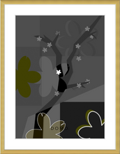 Load image into Gallery viewer, FLORAL MOSAIC 8x11