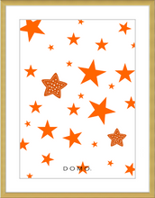 Load image into Gallery viewer, ORANGE STARFISH (SEA COLLECTION) 8x11