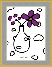 Load image into Gallery viewer, FRACTURED FLOWER 8X11