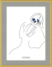 Load image into Gallery viewer, IN HER HAIR 8x11