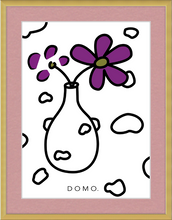 Load image into Gallery viewer, FRACTURED FLOWER 8X11