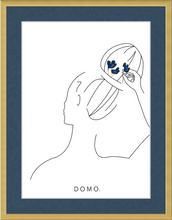 Load image into Gallery viewer, IN HER HAIR 8x11