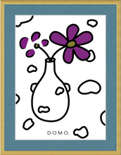 Load image into Gallery viewer, FRACTURED FLOWER 8X11