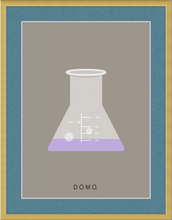 Load image into Gallery viewer, ERLENMEYER FLASK (LAB COLLECTION) 8x11
