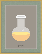 Load image into Gallery viewer, BOILING FLASK (LAB COLLECTION) 8x11