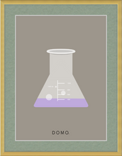 Load image into Gallery viewer, ERLENMEYER FLASK (LAB COLLECTION) 8x11