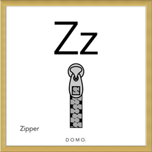 Load image into Gallery viewer, Letter Z Wall hanging