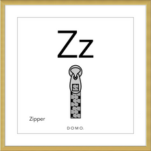 Load image into Gallery viewer, Letter Z Wall hanging