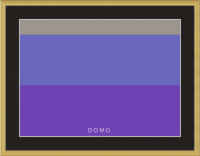 Load image into Gallery viewer, HORIZONTAL PURPLE POP (LAB COLLECTION) 11x8