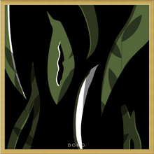 Load image into Gallery viewer, TIGER STRIPE 12x12