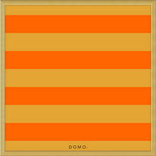 Load image into Gallery viewer, ORANGE HORIZONTAL (SEA COLLECTION) 12x12