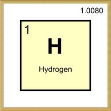 Load image into Gallery viewer, HYDROGEN (LAB COLLECTION)12x12