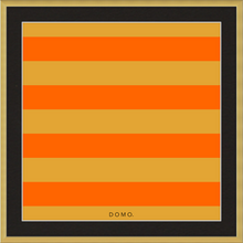 Load image into Gallery viewer, ORANGE HORIZONTAL (SEA COLLECTION) 12x12