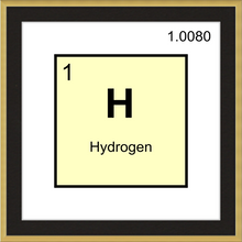 Load image into Gallery viewer, HYDROGEN (LAB COLLECTION)12x12