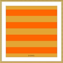 Load image into Gallery viewer, ORANGE HORIZONTAL (SEA COLLECTION) 12x12
