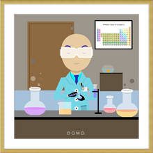 Load image into Gallery viewer, LABORATORY (LAB COLLECTION) 12X12