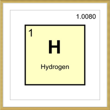 Load image into Gallery viewer, HYDROGEN (LAB COLLECTION)12x12