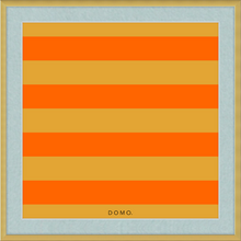 Load image into Gallery viewer, ORANGE HORIZONTAL (SEA COLLECTION) 12x12