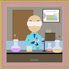 Load image into Gallery viewer, LABORATORY (LAB COLLECTION) 12X12