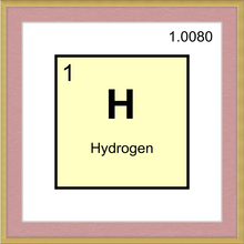 Load image into Gallery viewer, HYDROGEN (LAB COLLECTION)12x12