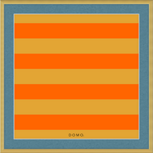 Load image into Gallery viewer, ORANGE HORIZONTAL (SEA COLLECTION) 12x12