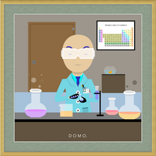 Load image into Gallery viewer, LABORATORY (LAB COLLECTION) 12X12