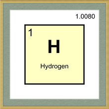 Load image into Gallery viewer, HYDROGEN (LAB COLLECTION)12x12